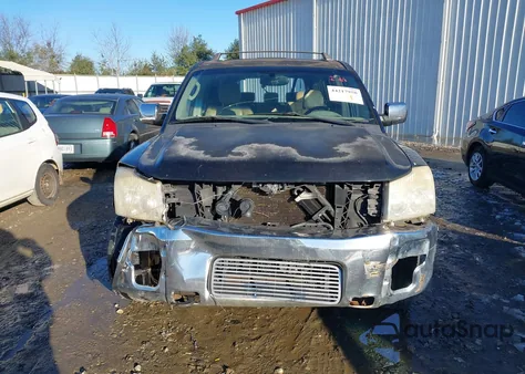 2004 Nissan Pathfinder Armada Le from USA, damaged, VIN 5N1AA08B34N732487